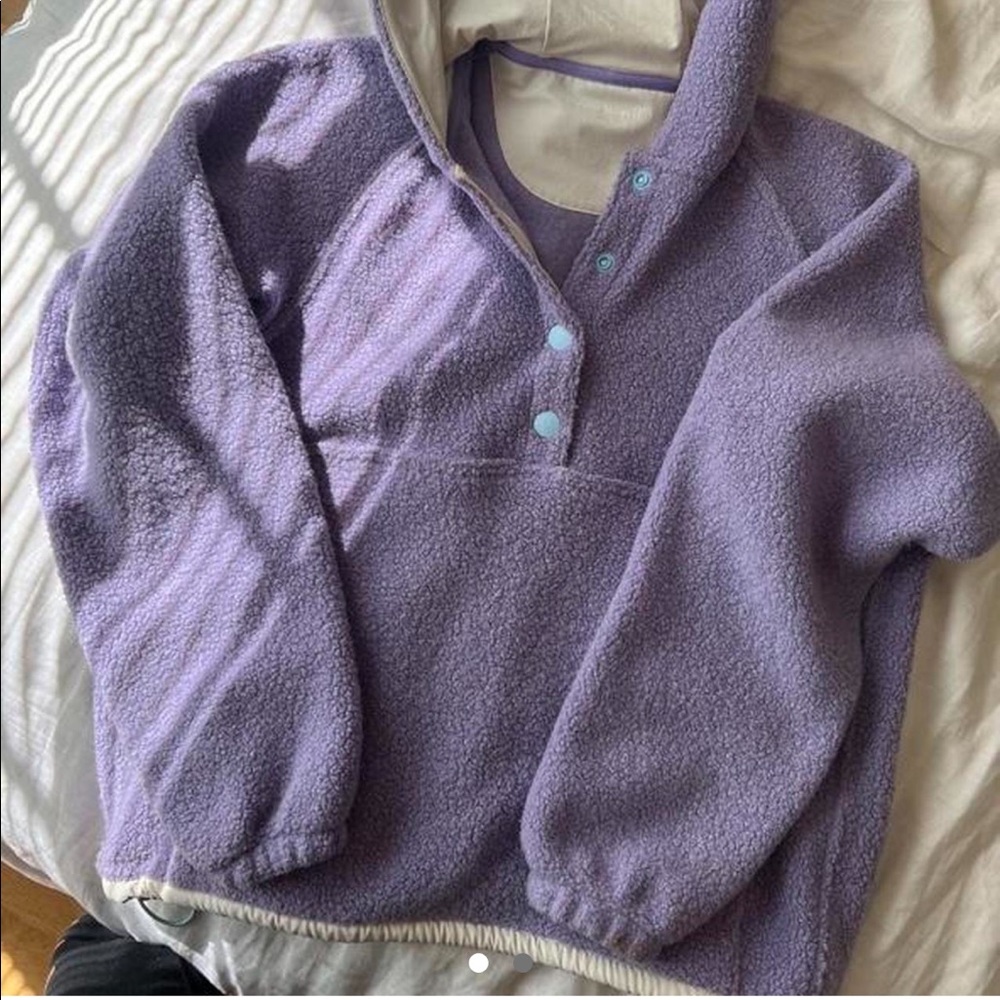 OV mega fleece pullover